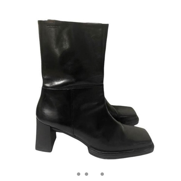 Vagabond Edwina square toe boot - Picture 4 of 4